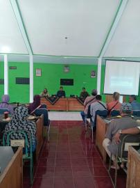 Pendamping Bedah Rumah Gelar Sosialisasi Kepada KPM Calon Penerima Setelah Lolos Verifikasi Lapangan